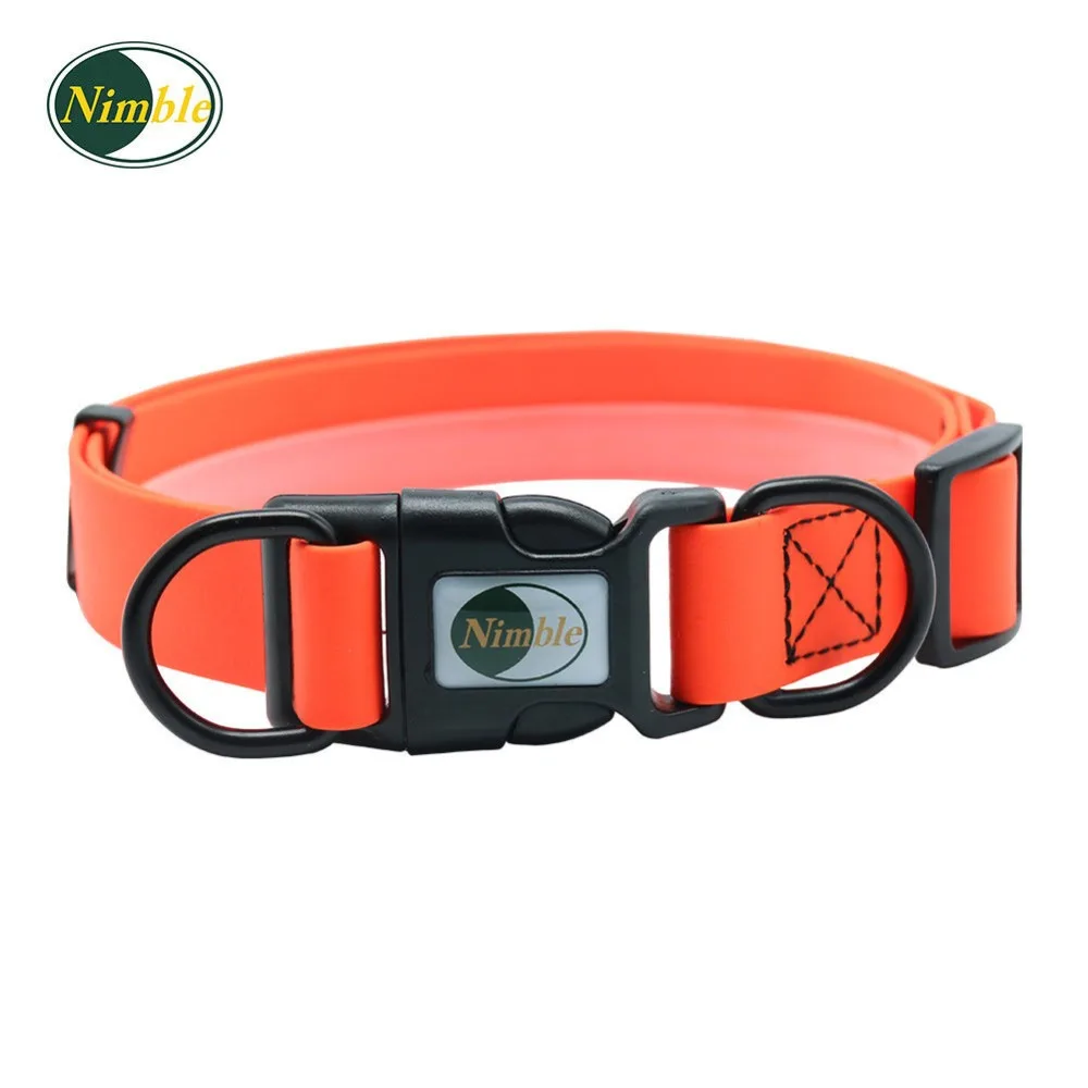 

High quality dog collar PVC waterproof Cat collar for pitbull bulldog chihuahua german shepherd Big small dogs puppy pet product