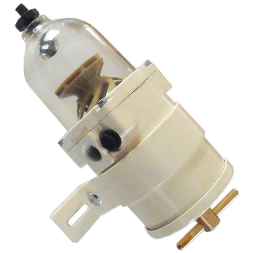 New 500FG(500FH ) Diesel Engine Fuel Filter Water Separator Assembly Flexible Mount | Автомобили и мотоциклы