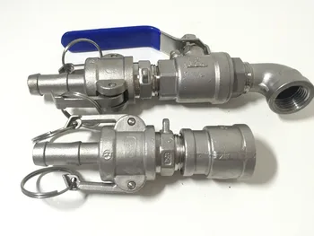 

Camlock Pump Kit for March 809 pumps w/ SS Pump Head Housings, Quick Disconnects Type, 1/2" Flow