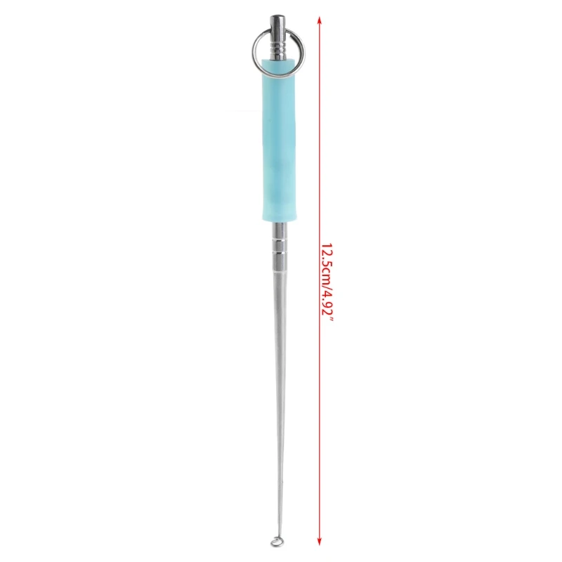

Fishing Hook Remover Stainless Steel With Anti Lost Ring Extractor Removal Tools