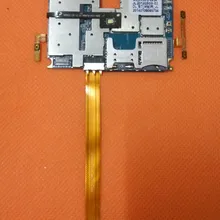 Б/у оригинальная 1G ram+ 4G rom материнская плата для UMI X1 Pro 4,7 дюймов HD 1280*720 MTK6582 четырехъядерный