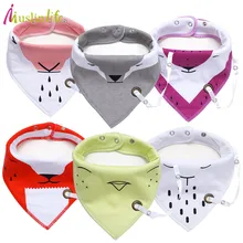 Муслин жизнь новое поступление новые модные детские слюнявчики с соской вешалки(3 шт./партия