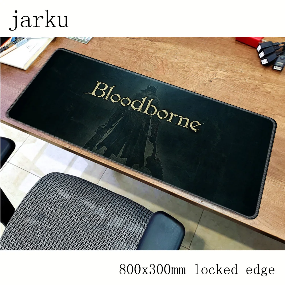  bloodborne pad mouse High-end computer gamer mause pad 800x300X2MM padmouse hot sales mousepad ergo