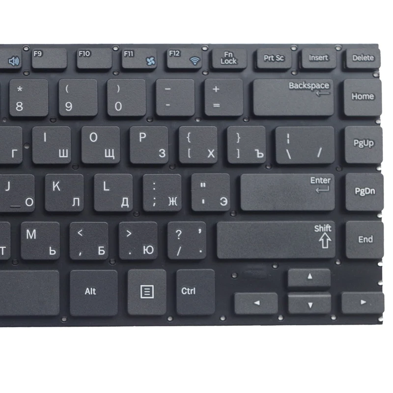  GZEELE New russian RU laptop keyboard for Samsung NP530U4B 530U4C 535U4C 520U4C 532U4C 535U4B 535U4