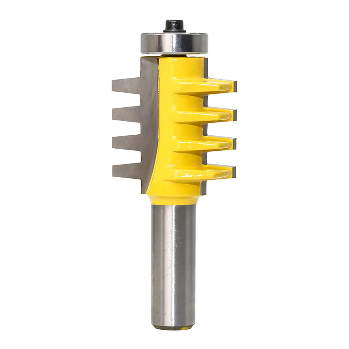 

1 pc 1/2" 1/4" Reversible Shank High-grade Cemented Carbide bevel trowel Joint Router Bit Cutter Woodworking Tool