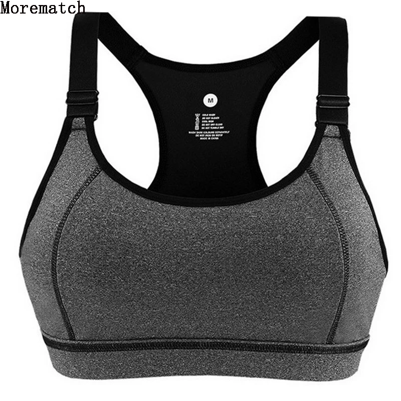 

Woment Athletic Vest Padded Tank Top Gym Fitness Sports Bra Stretch Cotton Seamless Breathable Yoga Bras Underwear female set