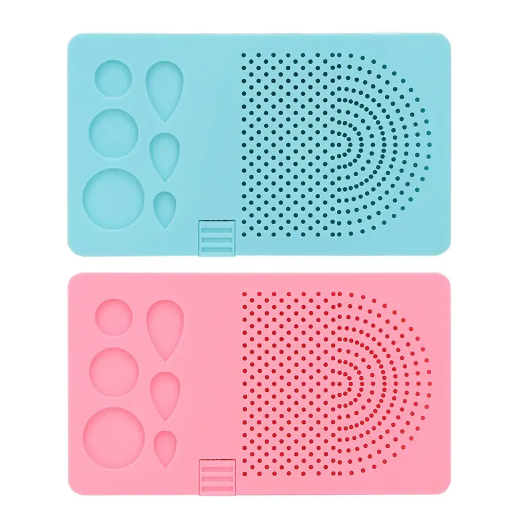

1 Set of Derivative Paper Winding Disc 20 Roots Needle Plate DIY Grid Tool