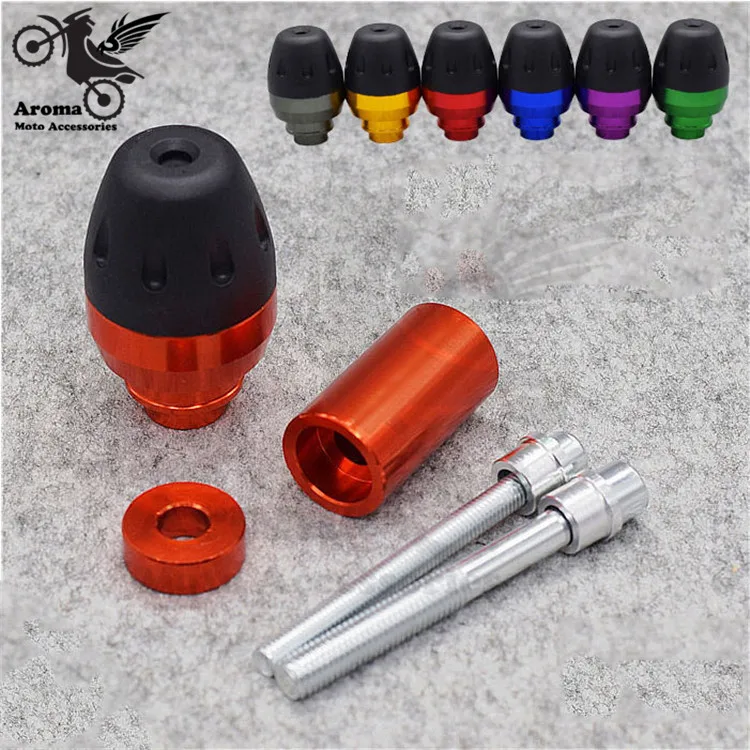 

aluminum motorbike crash pad 10mm 8mm screw motorcycle frame crash pads for KTM engine case slider dirt pit bike crash protector