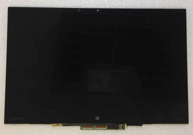 

14" Original LCD Matrix for Lenovo ThinkPad X1-YOGA Touch LCD Replacement Screen 00JT856 00JT857 00NY410 LP140WF6(SP)(G1)