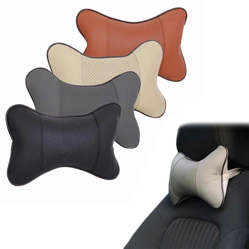 

2 PCS New Breathe Car Auto Seat Head Neck Rest Cushion Headrest Pillow XHC88