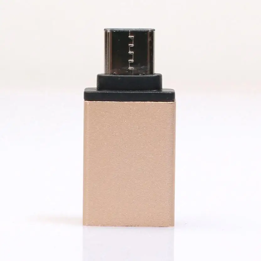 Новый Высокоскоростной USB 3 0 Сертифицированный адаптер C Type к мини OTG Конвертация