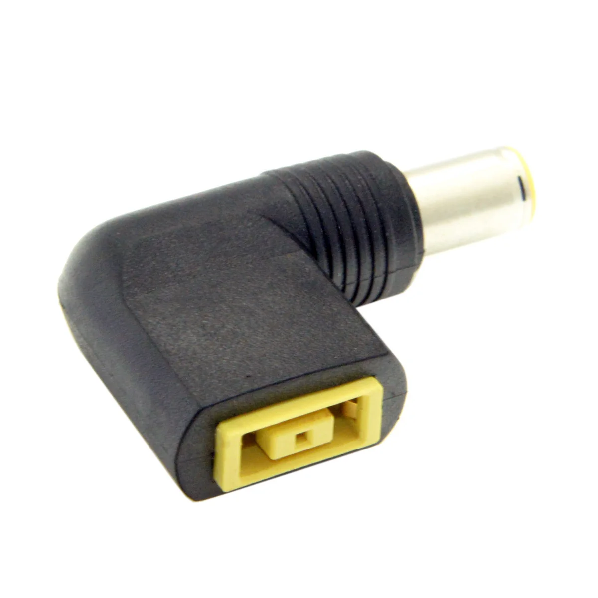 

DC 7.9*5.4mm DC Plug to Rectangle Female Charger Power 90 Degree Angled Adapter for Lenovo ThinkPad X1 Carbon Laptop
