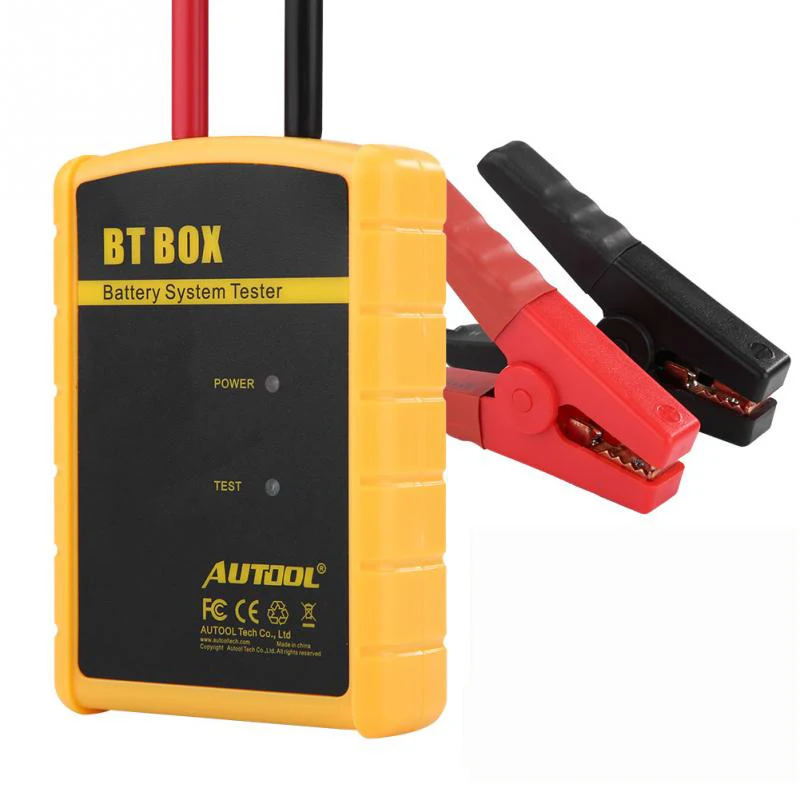 2018 12V BT BOX Car Diagnostic Battery System Tester Car Charging