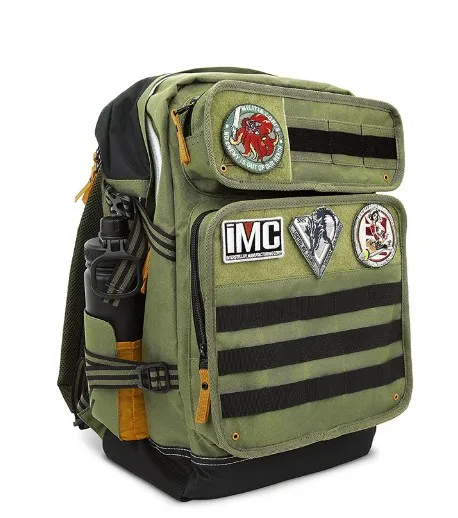 

brand backpacks zipper Geometric 17' notebook computer bag cosplay Titanfall 2 Licensed OGIO Backpack