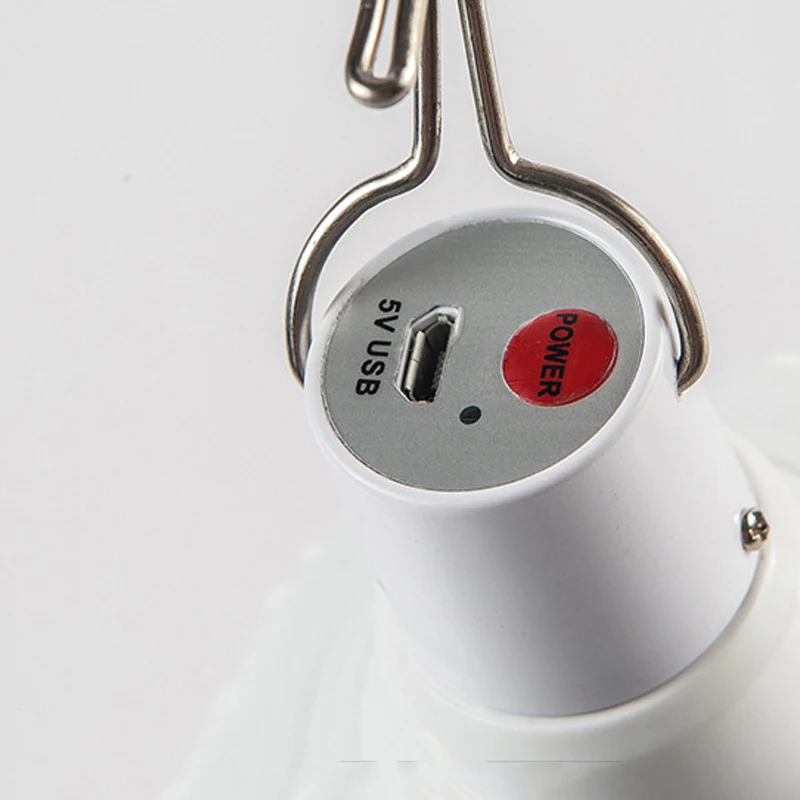 Светодиодный лампа аварийной сигнализации Luz De Emergencia Dimmable 3 режима DC5V