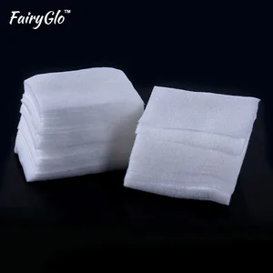 Fairyglo 200 шт. безворсовые салфетки гель для ногтей салфетки для полировки салфетки гель Лаки хлопок Салфетки для удаления макияжа чистого ногтей салфетки - изображение