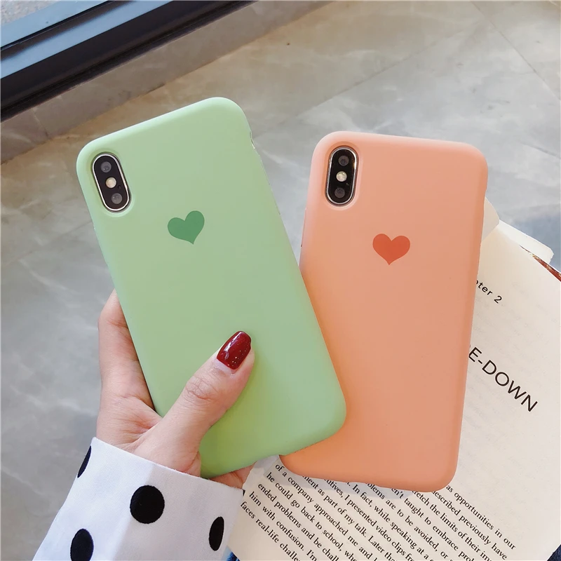 

Shockproof Soft TPU Case For iPhone XS Max XR X Liquid Silicone Case For iPhone 6 6s Plus 7 8 7Plus 5 5S Cover