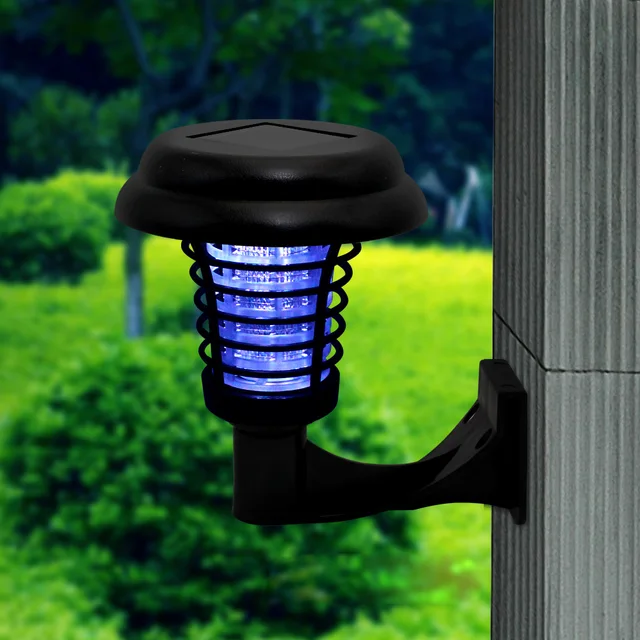 Led Solar Mosquito Repellent Bug Zer Uv Lamp Insect Led Solar Mosquito Repellent Bug Zer Uv Lamp Insect Pest Outdoor Garden Lawn Landscape Light