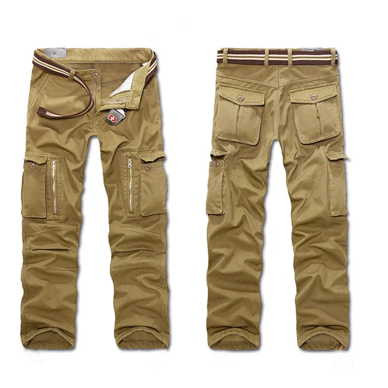 Tenue professionnelle,Pantalon Cargo tactique militaire à poches