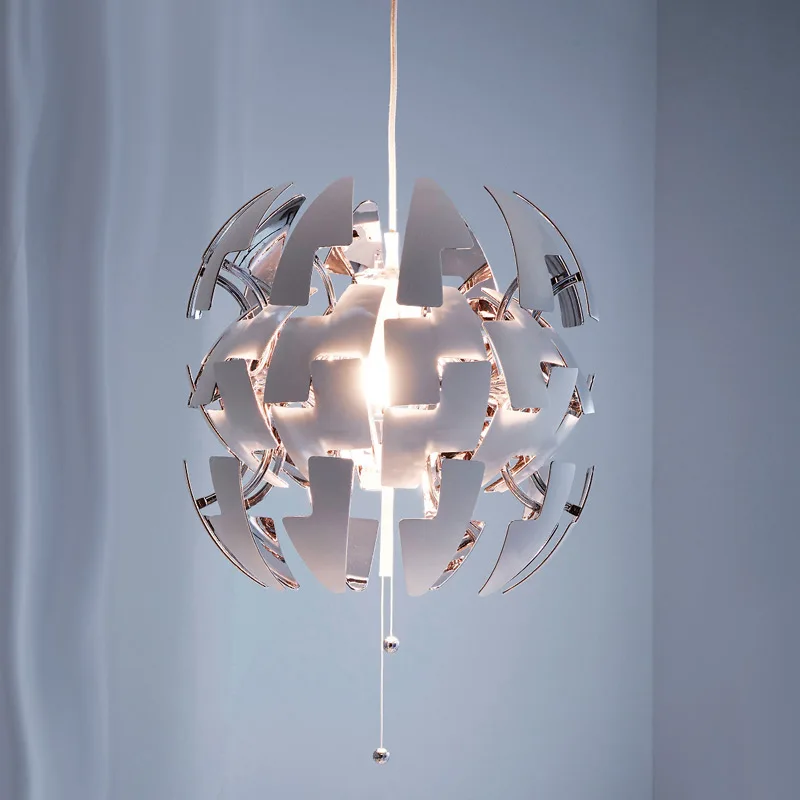 Скандинавский простой Ресторан постмодерн креативный индивидуальный дизайнерский подвесной светильник для спальни кафе круглый разделяемый подвесной светильник