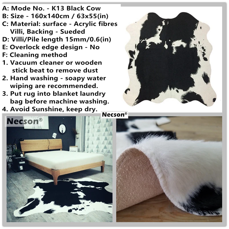Черно-белый полосатый ковер из воловьей кожи 160x140 см, ковер из коровы с принтом из искусственной кожи для дома, отеля, рядом с диваной, кроваткой, животным, PV ворсинами, коврик K13K14