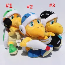 Супер Марио Bros koopa TROOPA Hammer koopa TROOPA Boomerang плюшевые игрушки 3 шт./партия