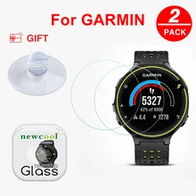 Для Garmin Forerunner 35 220 225 230 235 630 735 xt 935 645 lite часы закаленное Стекло Экран протектор 2.5D с уровнем твердости 9 H защитная пленка