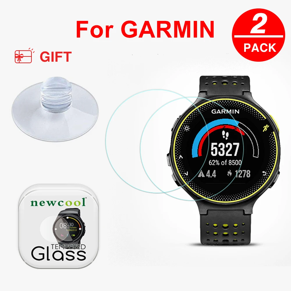 Закаленное стекло для часов Garmin Forerunner 35 220 225 230 235 630 735 xt 935 645 lite 2.5D 9H защитная