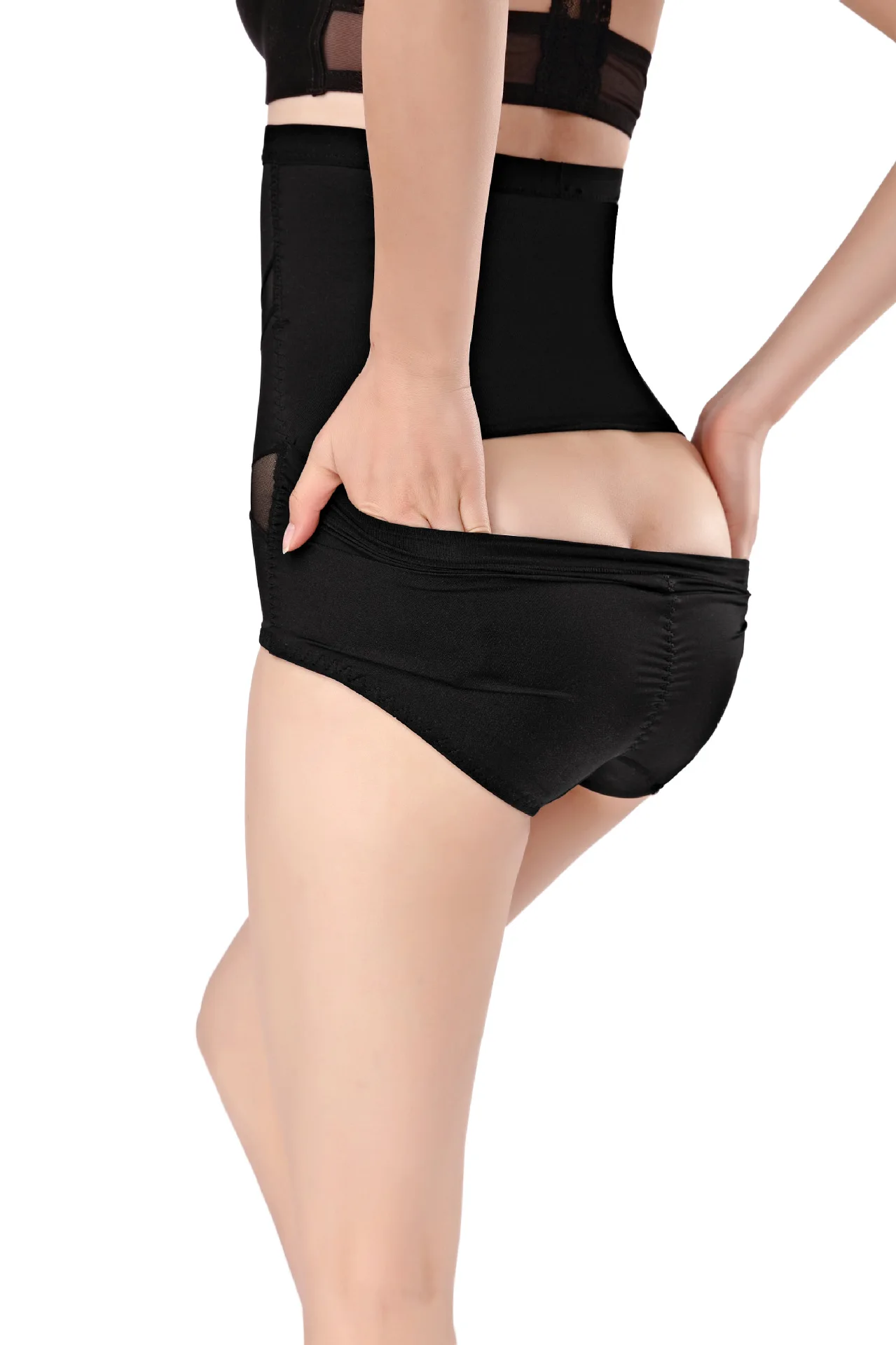 Women Seamless High Waist Slimming Tummy Control Knickers Pant Briefs Shapewear Underwear Body Shaper Lady Corset Butt Lifter