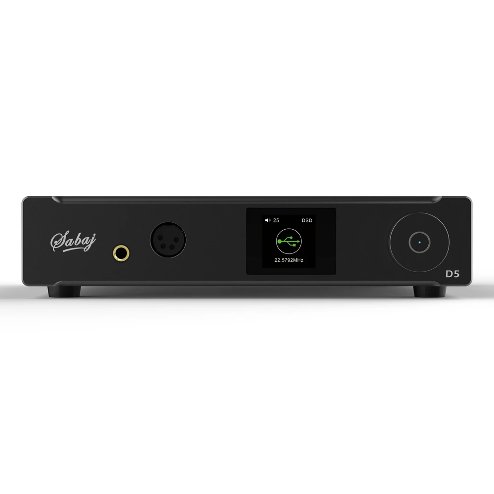 Аудио ЦАП Sabaj D5 ESS9038PRO усилитель Heaphone с поддержкой DSD512 USB I2S оптический