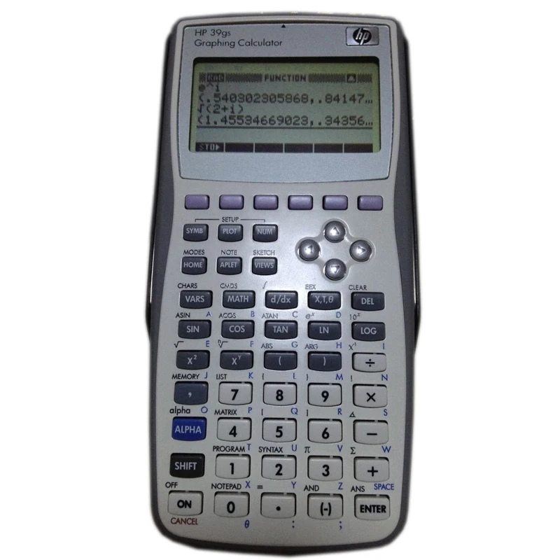 1 шт. калькулятор Графический для 39gs графический калькулятор учите SAT/AP тест для 39gs 18x9x3 см