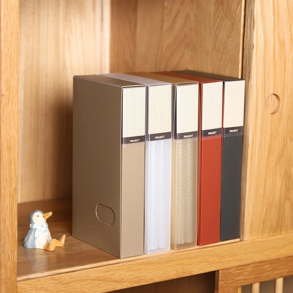 

Transparent Flip-page 120 Business Name Card Holder Travel Book Credit Card Wallet Folder Organiser Office School Supplies
