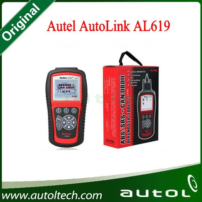 Original Autel AutoLink diagnostic tool Autel AutoLink AL619 OBDII and diagnostic Tool al619 autel autolink al619