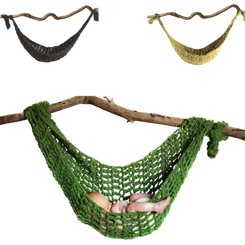 HOT!Newborn Baby Hammock Cute Crochet Knit Costume Prop Photo Photography Photo Props New Born Baby Girls Cute Outfits 7 Colors HOT!Newborn Baby Hammock Cute Crochet Knit Costume Prop Photo Photography Photo Props New Born Baby Girls Cute Outfits 7 Colors