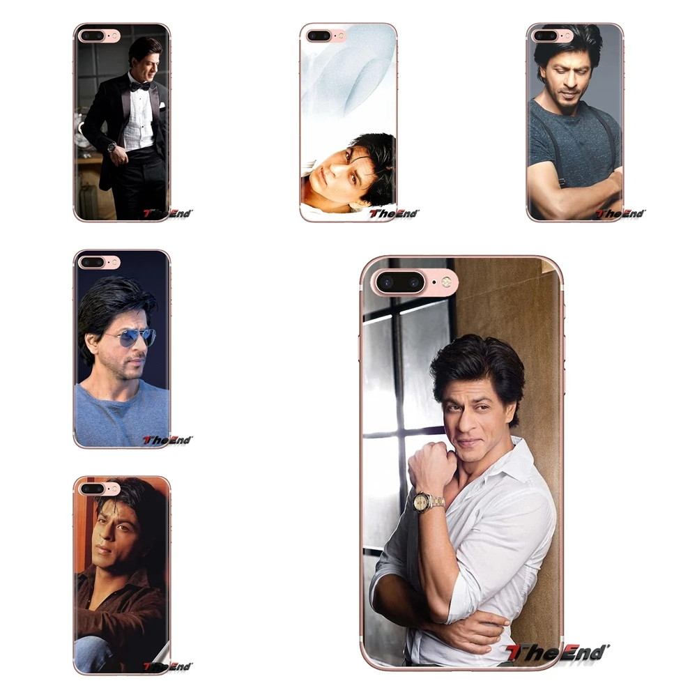 

Shahrukh Khan Indian charming devil For Huawei Mate Honor 4C 5C 5X 6X 7 7A 7C 8 9 10 8C 8X 20 Lite Pro Transparent TPU Cover Bag