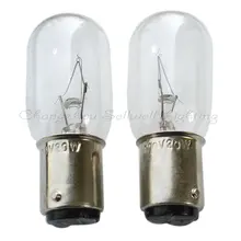 Новинка! ba15d T22x55 120 v 20 w Миниатюрная лампа свет A072