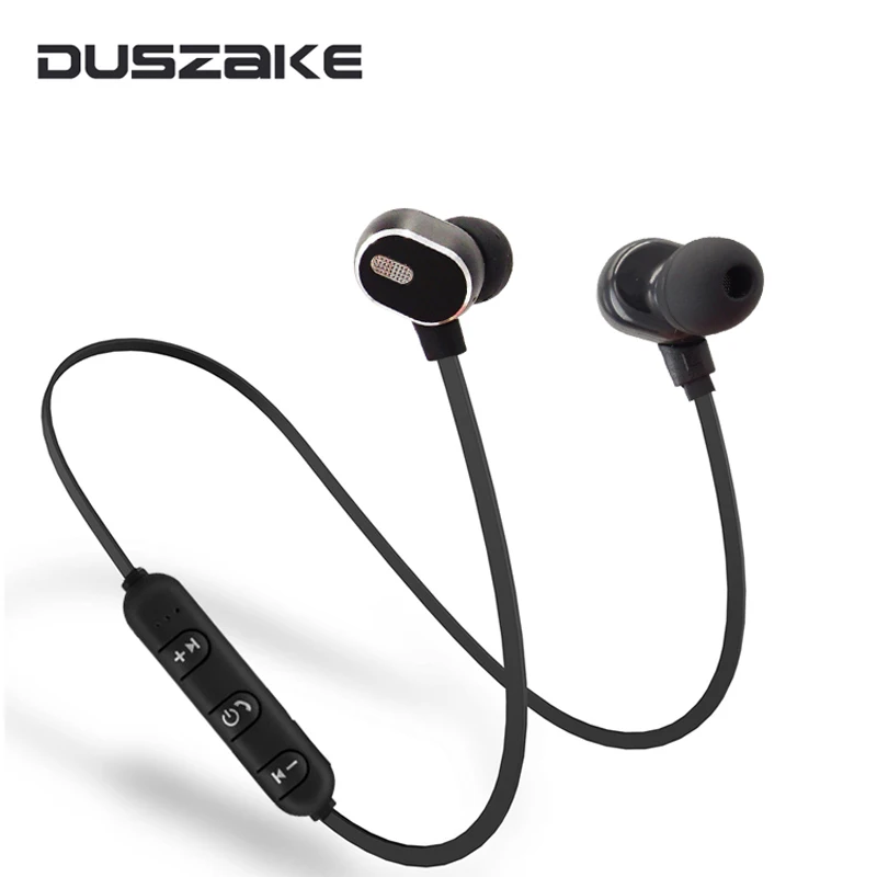 DUSZAKE LY12 спортивные беспроводные Bluetooth наушники вкладыши для телефона магнитная