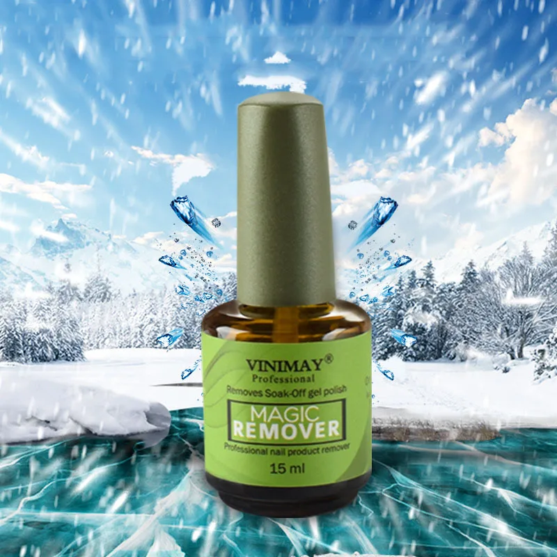 

VINIMAY Nail Gel Remover 15ml Fast Removal Non-toxic Soak Off Gel Polish Primer 88