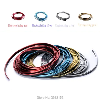 

Car Styling Interior Decorative Thread Sticker Decoration Strip Accessories for Benz w203 w204 w205 w210 w211 w213 gla glc glk