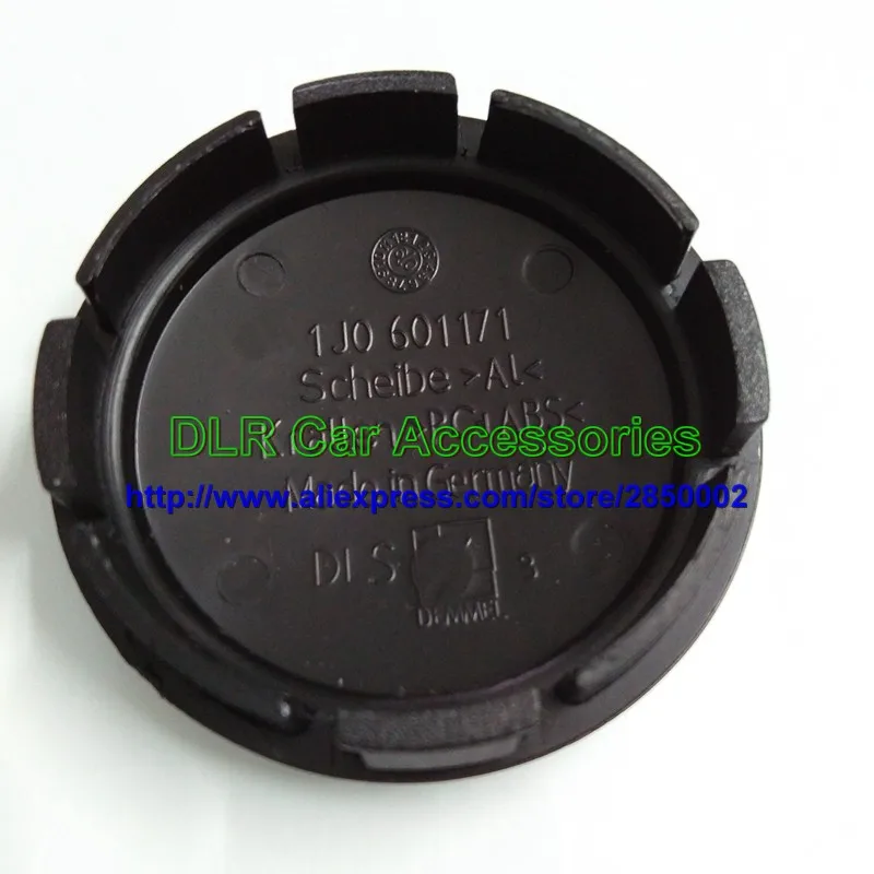 

20pcs 56mm black car wheel center cap hub caps covers badge emblem for 1J0601171 1J0 601 171 Car Accessories