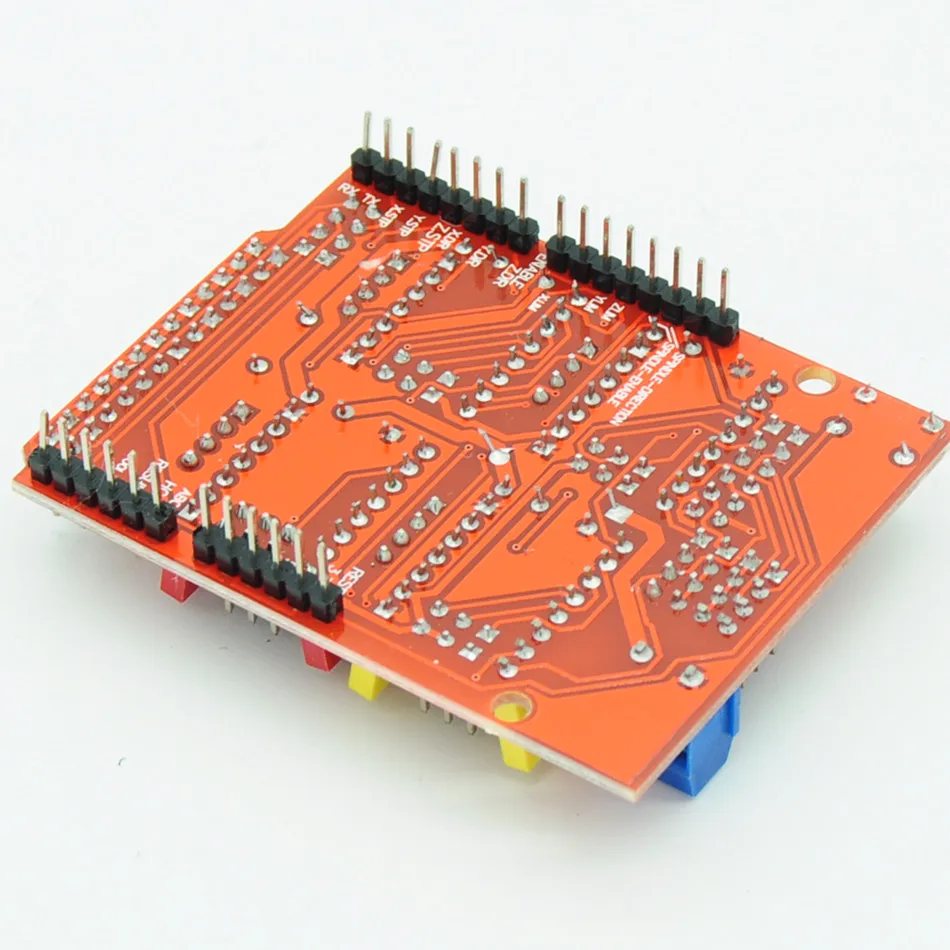 A4988 Драйвер CNC щит гравер для Arduino 3d принтер ЧПУ V3 Плата расширения DIY Kit Electronica