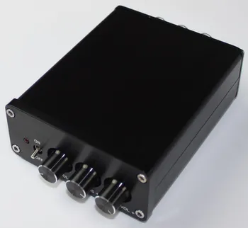 

TPA3116 NE5532 mini 2.1 Digital Power Amplifier Subwoofer HiFi Digital Audio 2*50W+100W good sound
