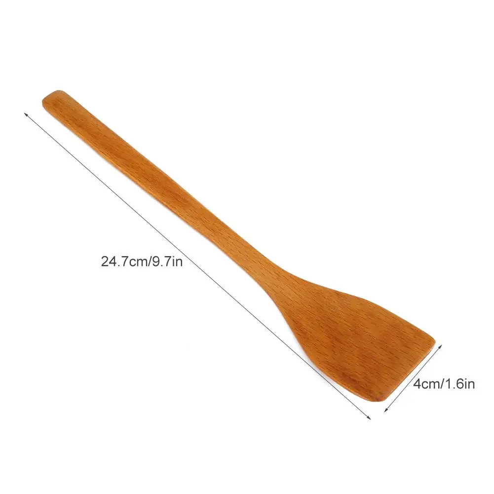 Антипригарная деревянная лопатка Тернер жареная кухонная лопатка кухонная утварь лопата высокого качества