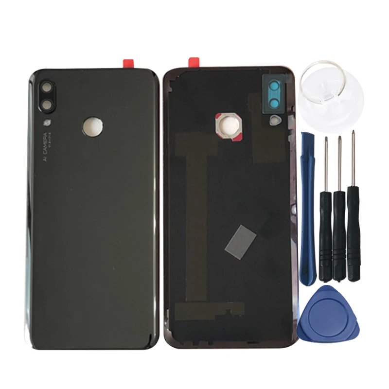 Оригинальный Axisinternational для Huawei Nova 3 Nova3 3D стеклянная задняя крышка батарейного