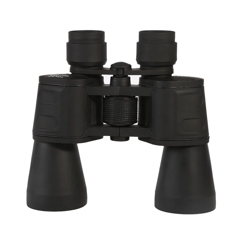 Central Adjustment Zoom Focus Portable Binoculars Multi Coated 10x50 Night Vision Blue Membrane Telescope Hunting Telescope