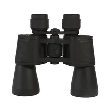 Central Adjustment Zoom Focus Portable Binoculars Multi Coated 10x50 Night Vision Blue Membrane Telescope Hunting Telescope