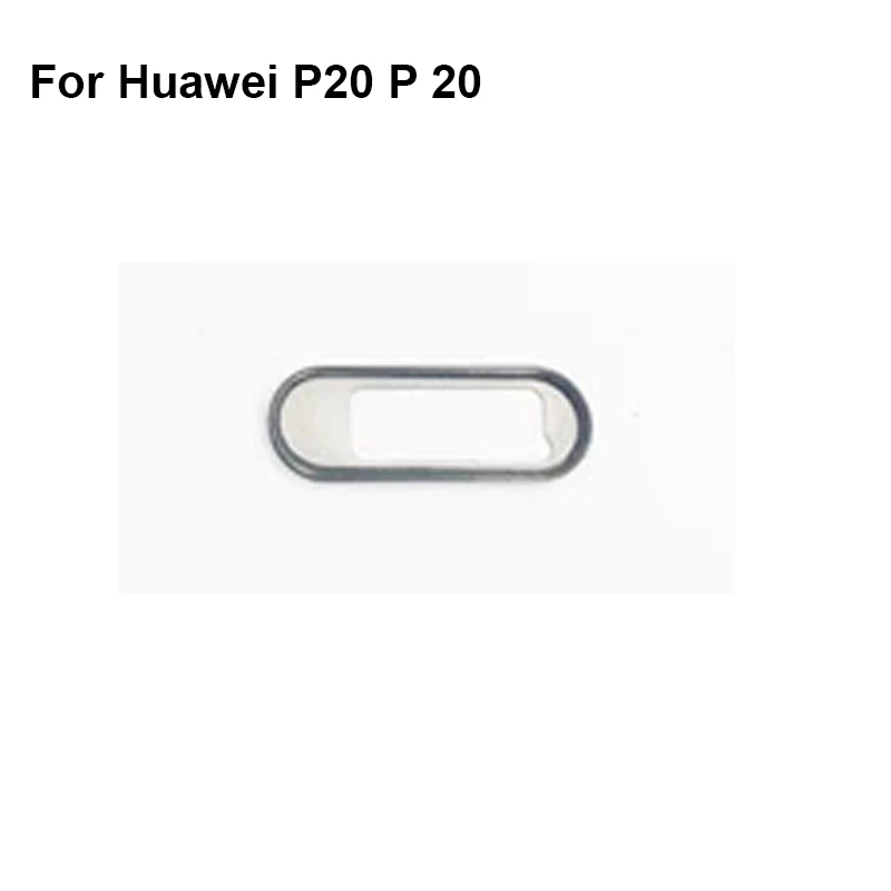 

2PCS For Huawei P20 P 20 Home Button Home Button Mounting Metal Plate Bracket Fastening Clip Cover For Huawei P20 P 20