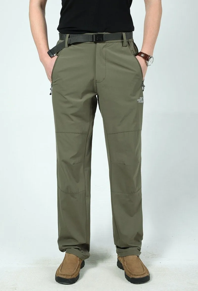 2016 Mens Brand-Clothes AFS JEEP XXXXL Quick Dry Pants Ourtdoor Waterproof Straight Loose Trousers Plus Size Casual Long Pant (11)