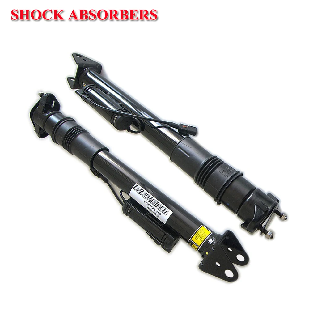 

2PCS REAR Air Ride SHOCK ABSORBERS WITH ADS For Mercedes Benz ML W164 GL X164 NEW 1643200731 1643202031 1643202731 1643203031