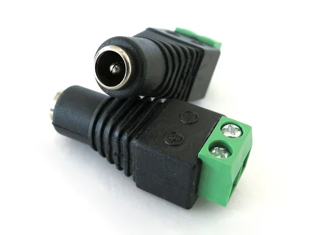 100pcs 5.5mm x 2.1mm Female CCTV LED DC Power Plug Jack Adapter | Обустройство дома